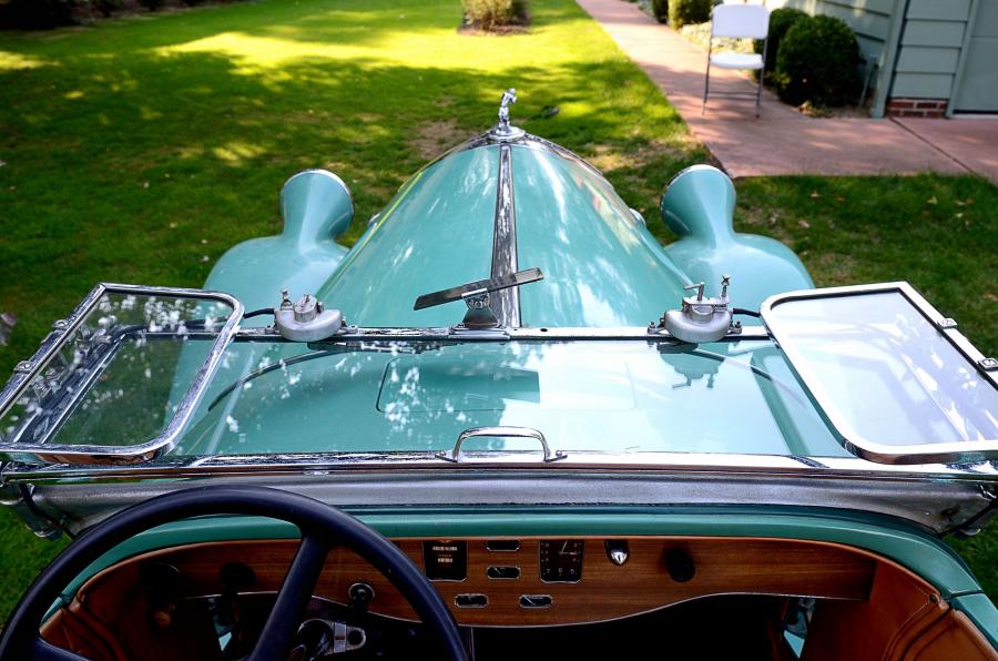  Pierce-Arrow Model 42 Sport Phaeton 1931 года  (фото 12 из 20)